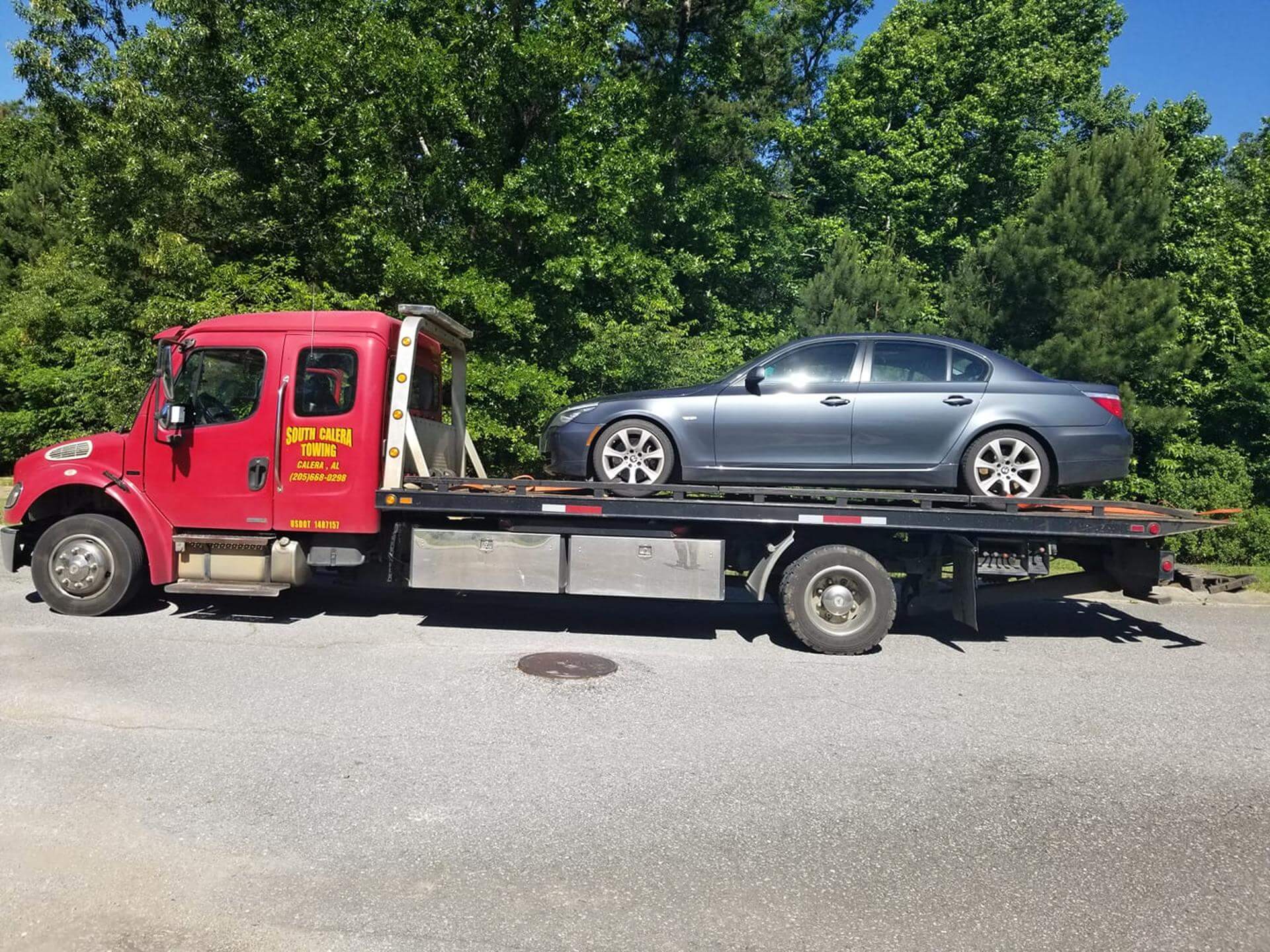 Roadside Assistance services in Calera Al