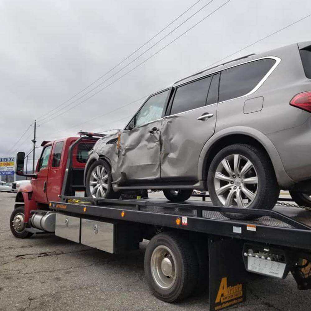 Accident Towing services in Calera Al