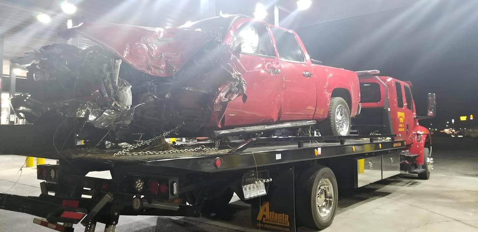 Accident Towing services in Calera Al