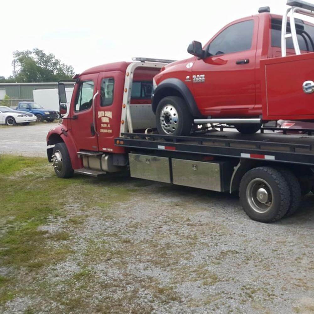 Flatbed Towing services in Calera Al