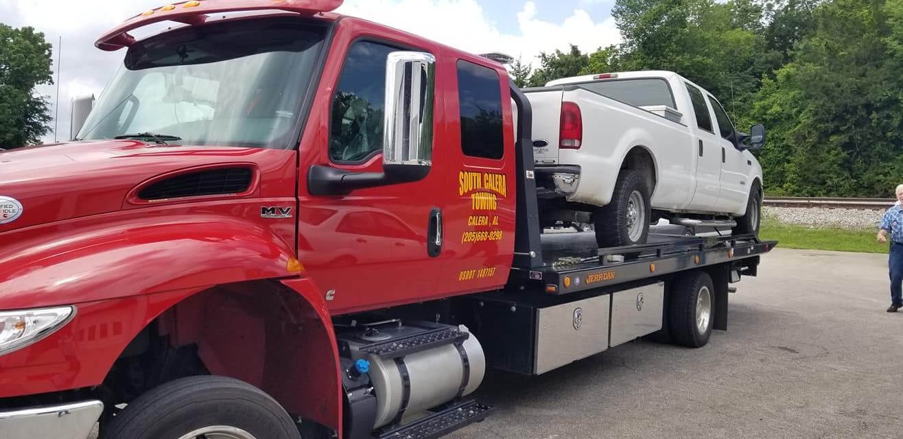Flatbed Towing services in Calera Al