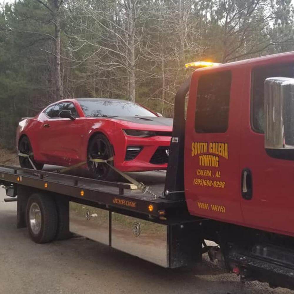 Luxury Car Towing services in Calera Al
