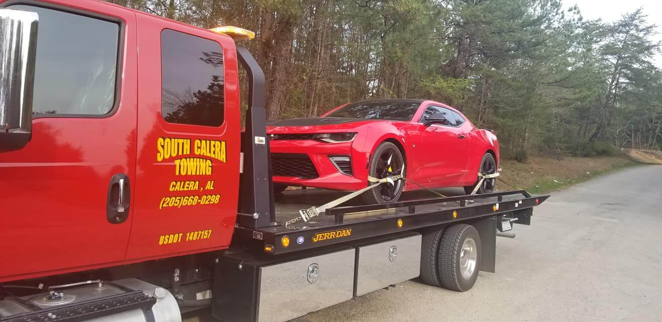 Luxury Car Towing services in Calera Al