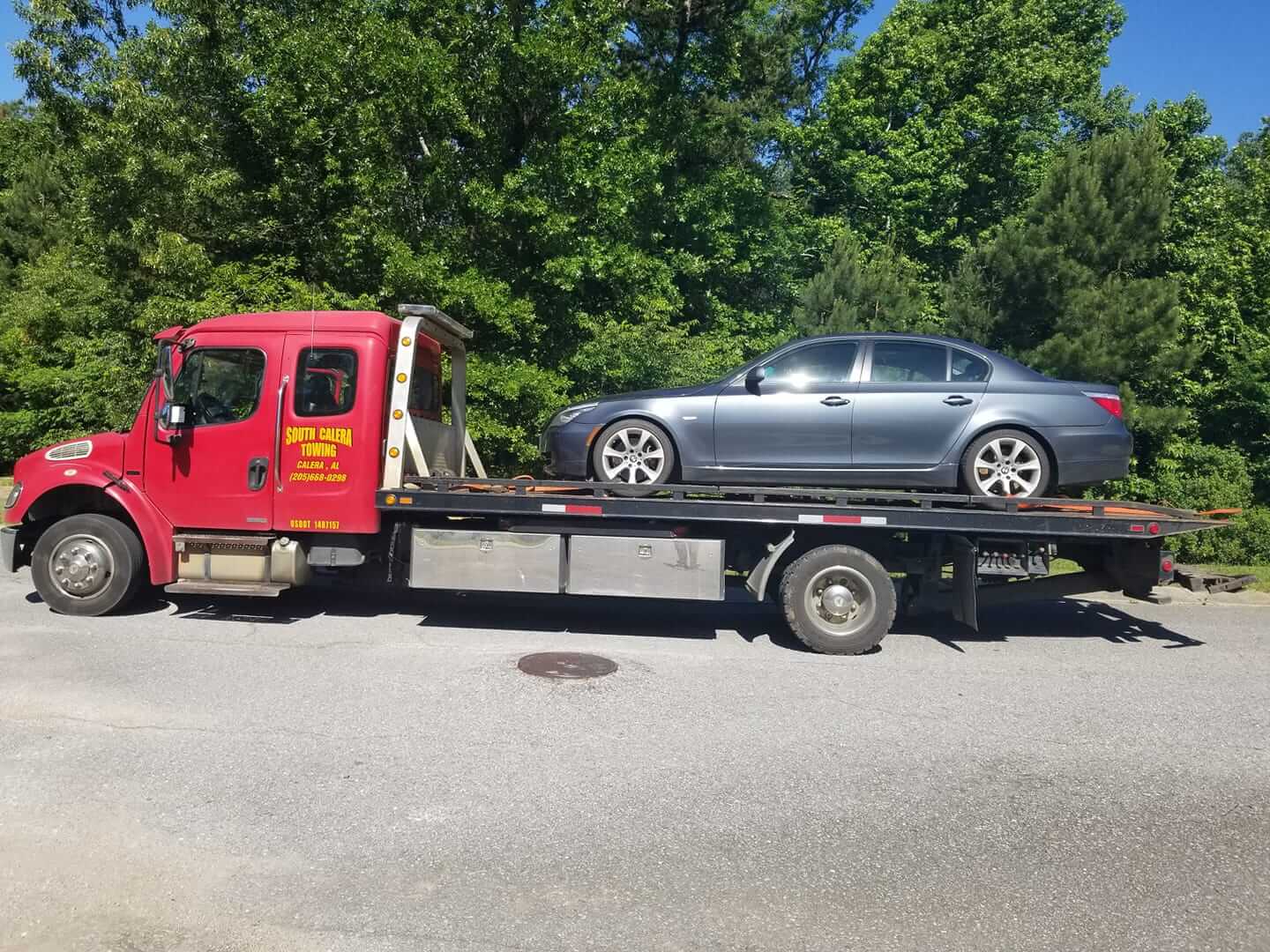 Rollback Towing services in Calera Al