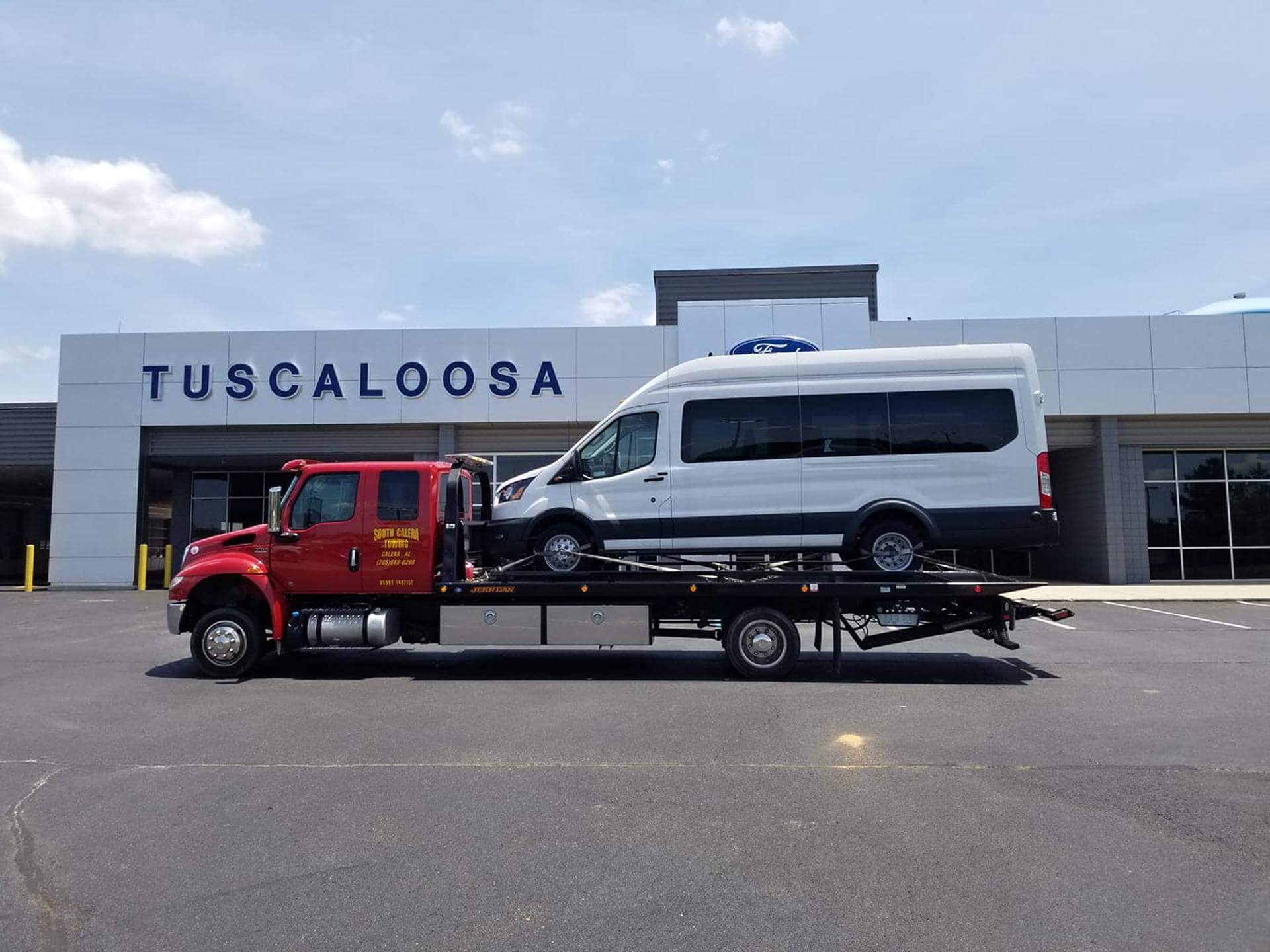 Vehicle Towing services in Calera Al