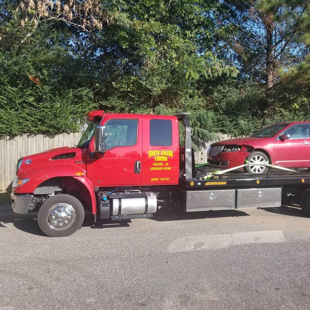 Vehicle Towing services in Calera Al